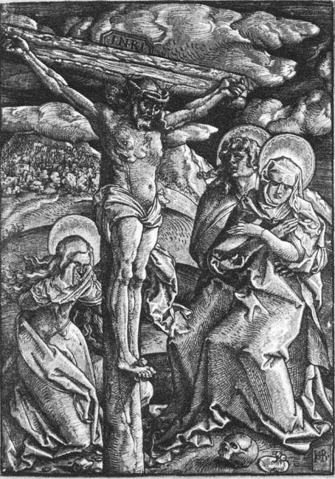 Crucifixion. Hans Baldung Grien