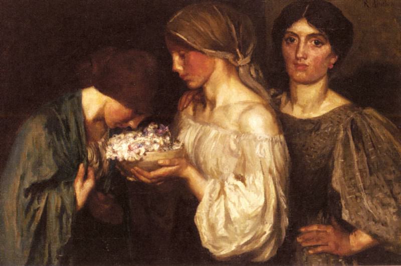 The Fragrant Posy. Robert Anning Bell