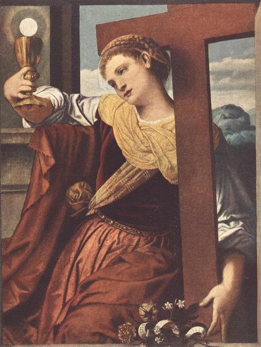 Allegory Of Faith. Moretto da Brescia (Alessandro Bonvicino)