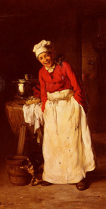 La Petit Cuisinier. Joseph Bail