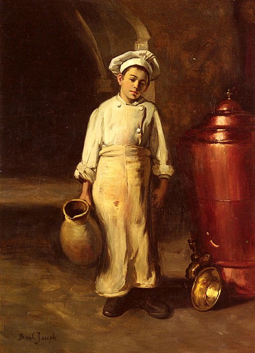 The Cooks Helper. Joseph Bail