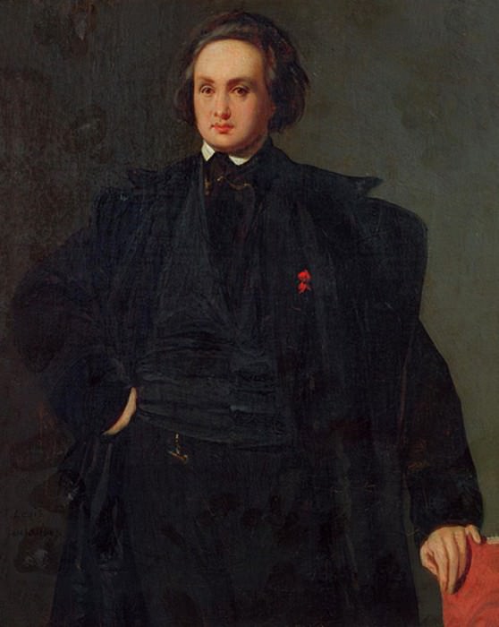 Виктор Гюго (1802-85). Луи Буланже