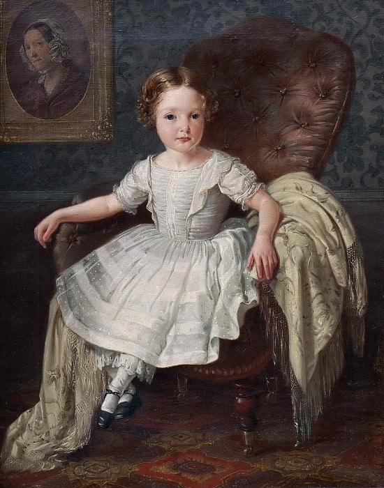 Hilda Amalia Brusewitz (f. 1853). Gustaf Henrik Brusewitz