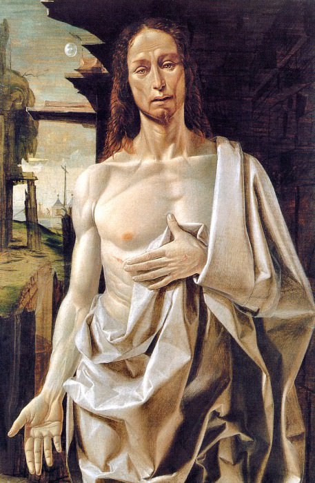 The Risen Christ. Bramantino (Bartolomeo Suardi)