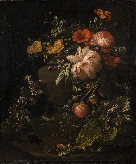 Flowers, Lizards and Insects. Elias van den Broeck