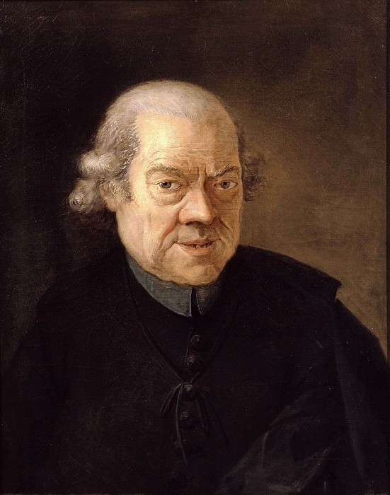 Portrait of a priest. Paolo Bonomino
