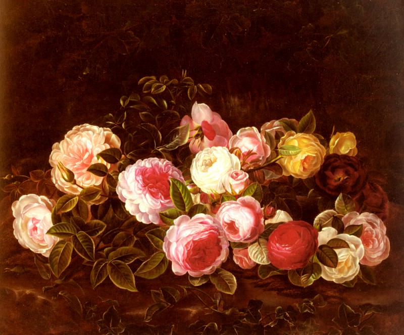Still Life With Flowers. Bolle