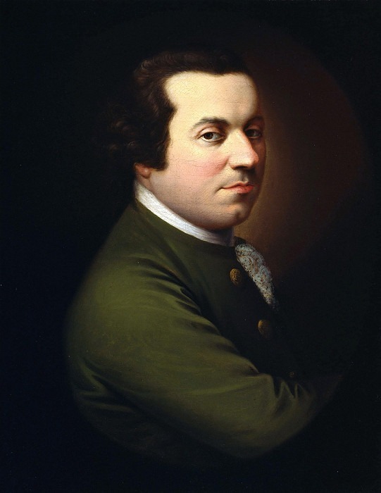 Dr. Jonathan Potts (1745-1781). Henry Benbridge