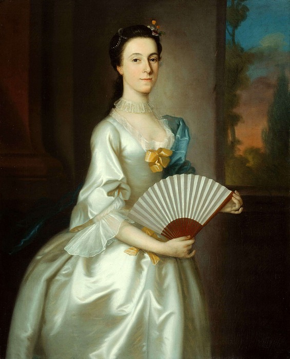Abigail Chesebrough (Mrs. Alexander Grant). Joseph Blackburn