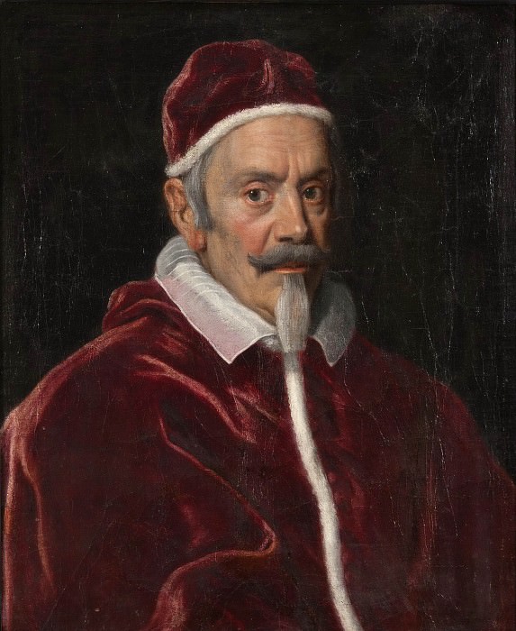 Pope Alexander VII (1599-1667). Giovanni Battista Gaulli (Baciccio)