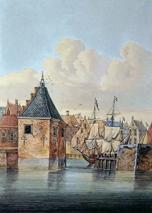 The Joppentoren. Jan Hendrik Boshamer