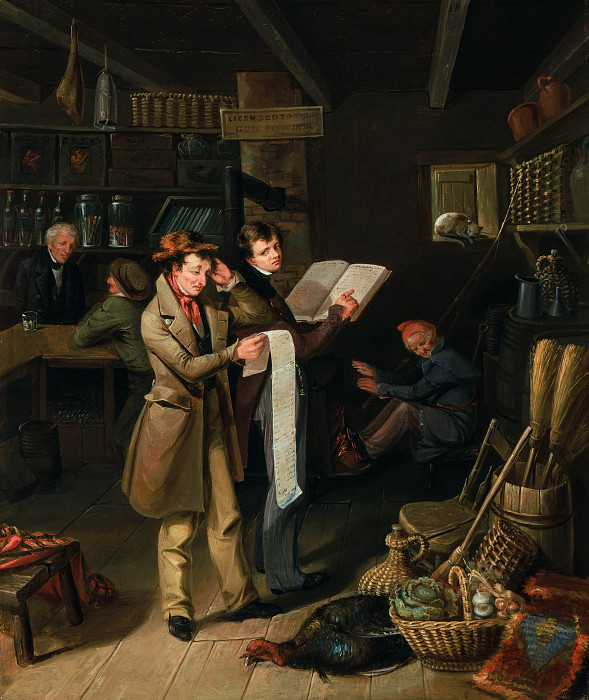 The Long Bill. James Henry Beard