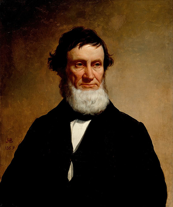 Portrait. James Henry Beard