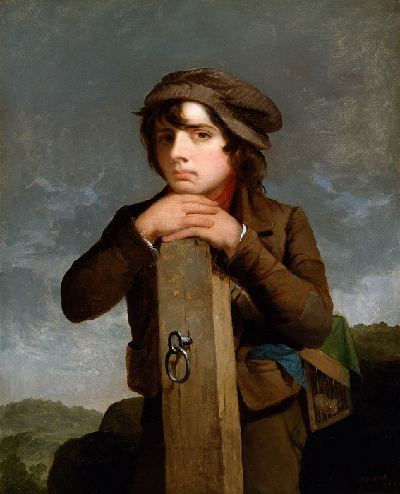 The Young Itinerant. James Henry Beard