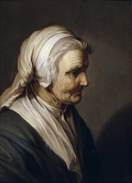 Old Woman. Abraham Bloemaert