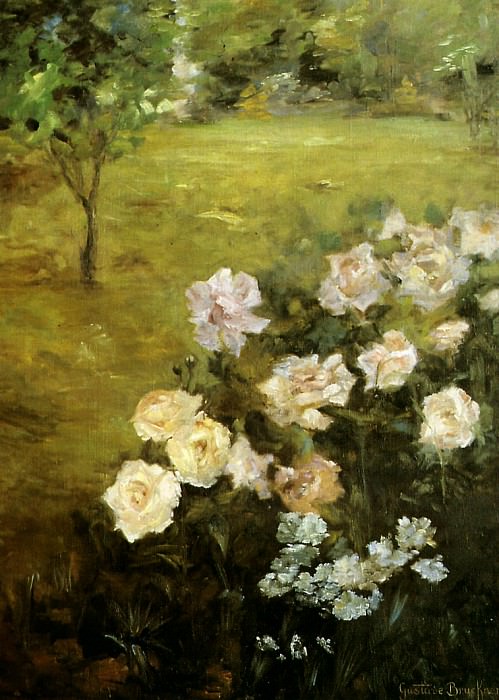 Flowers. Gustave Bruckner