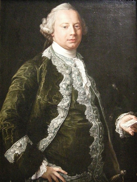Pompeo batoni, gaetano II sforza cesarini, duca di segni, 1763.JPG. Помпео Джироламо Батони