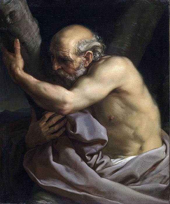 Saint Andrew. Pompeo Girolamo Batoni