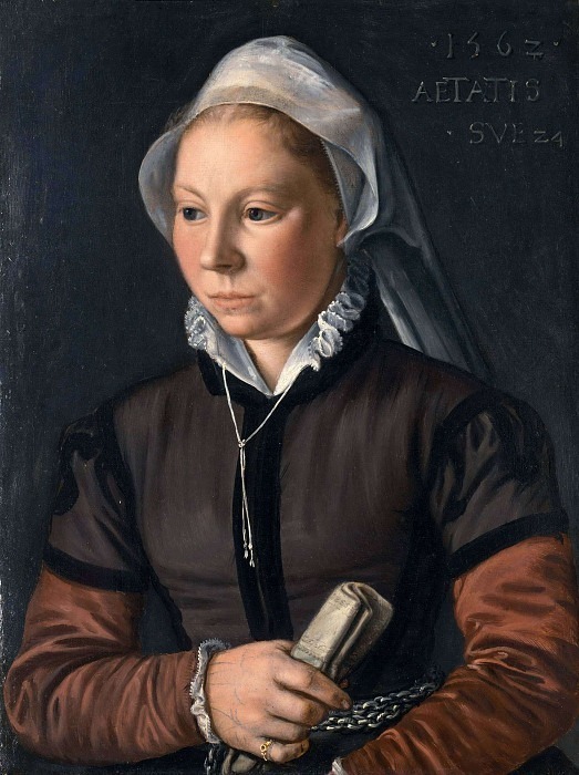 Portrait of a Young Woman. Joachim Beuckelaer