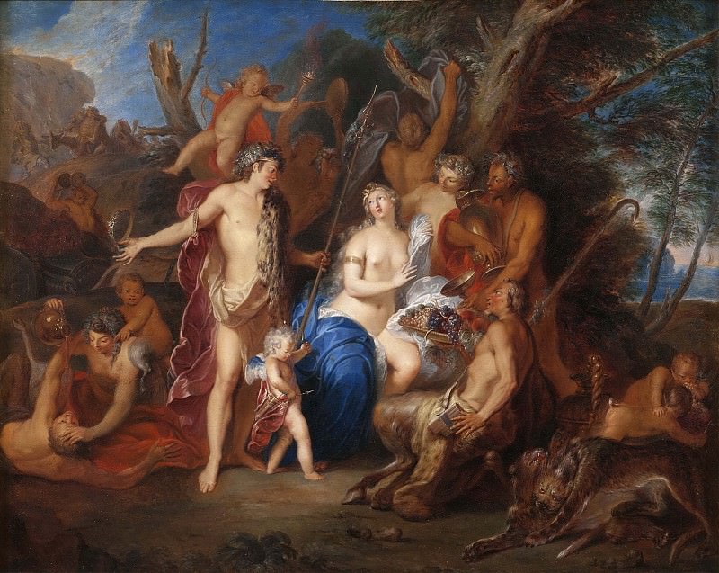 Bacchus and Ariadne. Nicolas Bertin
