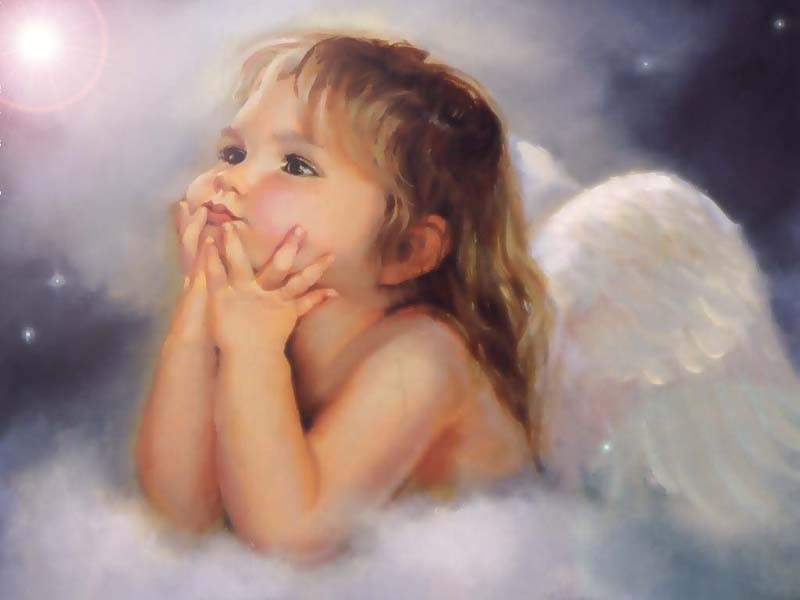 little angel 800x600. Mary Baxter