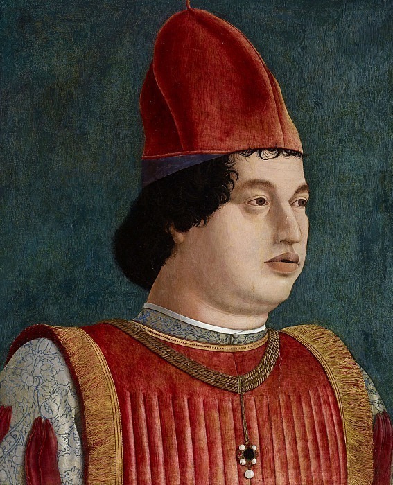 Portrait of Gian Francesco Gonzaga. Francesco Bonsignori