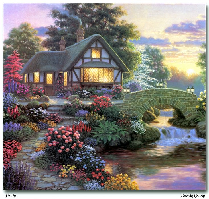 Serenity Cottage. Richard Burns
