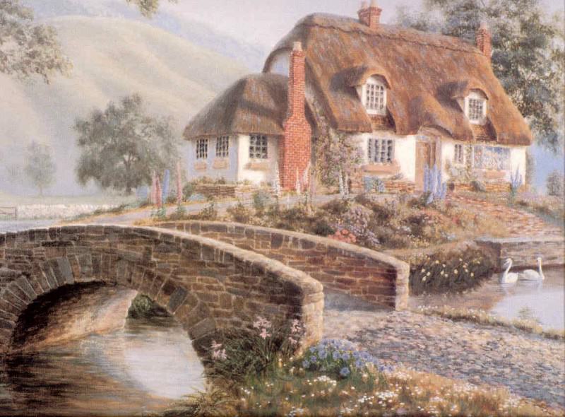 bridge cottage. Richard Burns