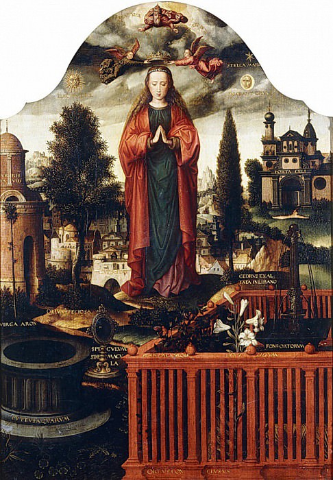 The Immaculate Conception. Ambrosius Benson