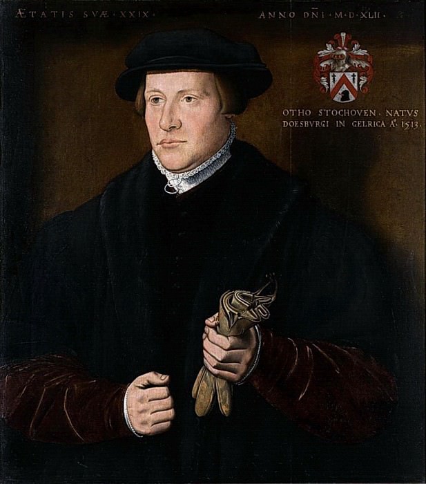 Portrait of Otho Stochoven. Ambrosius Benson
