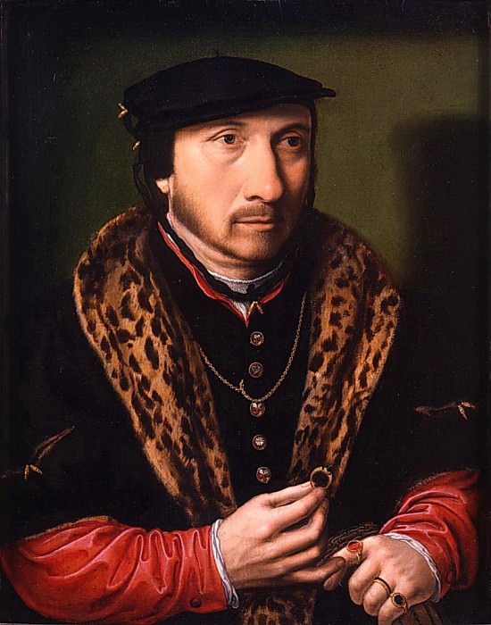 Portrait of a Gentleman. Ambrosius Benson