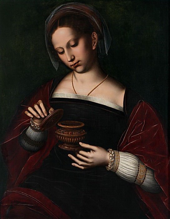 Mary Magdalene. Ambrosius Benson