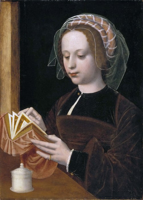 The Magdalen Reading. Ambrosius Benson
