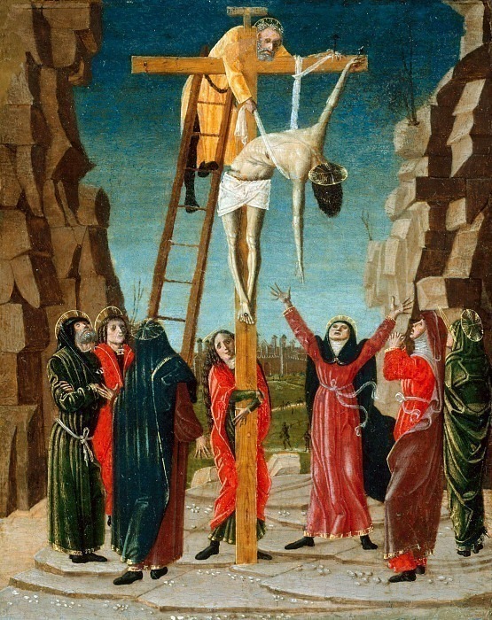 The Descent from the Cross. Bernardino Butinone