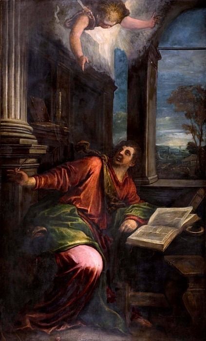 St. John the Divine, Francesco Bassano