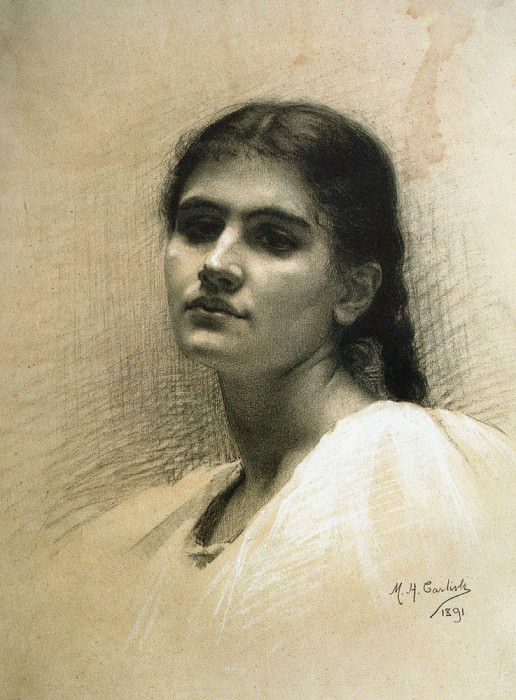 Portrait of a Woman. Mary Helen Carlisle