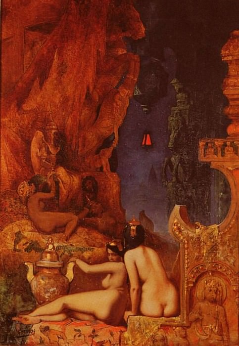 Oriental Fantasy. Alfred Choubrac