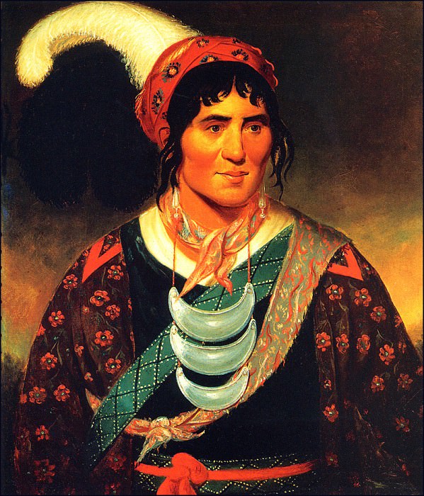 Osceloa- The Great Seminole Chief. Robert John Curtis