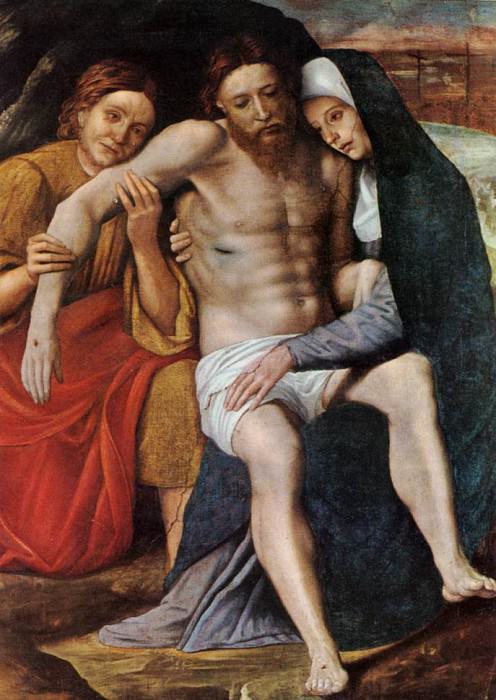 Deposition Of The Tears. Giovanni Francesco Caroto