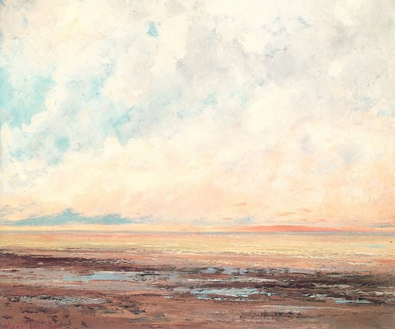 Marine. Gustave Courbet