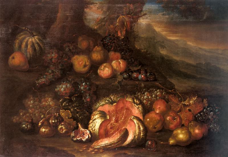 Натюрморт с фруктами. Джозеф Тил Купер