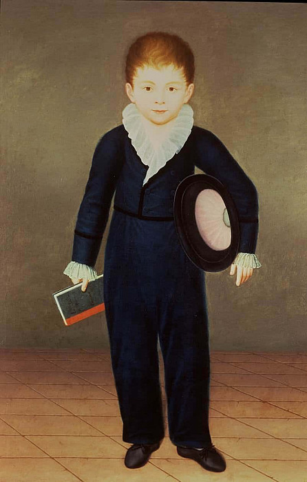 Marques de Penafiel, Son of the Duke of Osuna. Antonio Carnicero