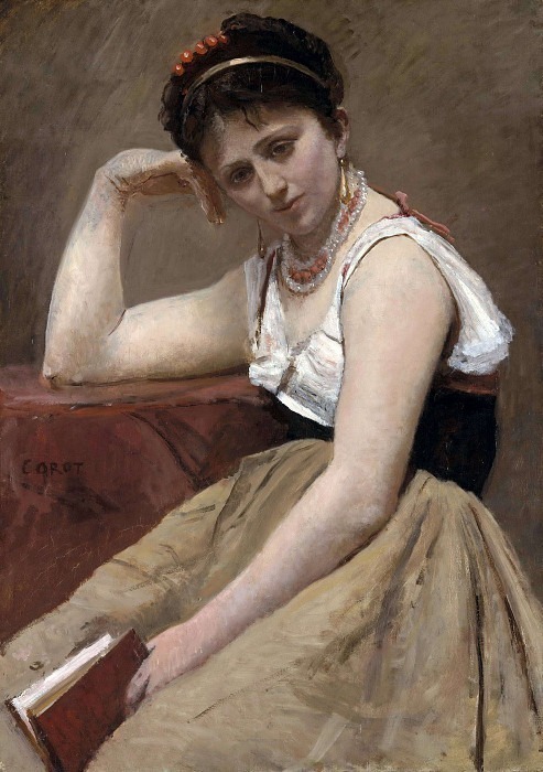 #43514. Jean-Baptiste-Camille Corot
