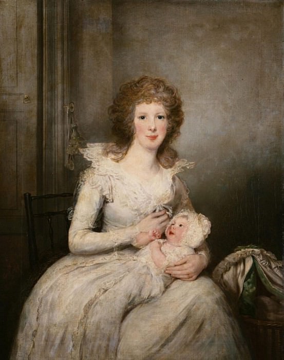 Portrait of Lady Boynton. Richard Cosway