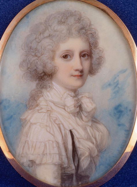 Elizabeth (1750-1788) Countess of Hopetoun. Richard Cosway