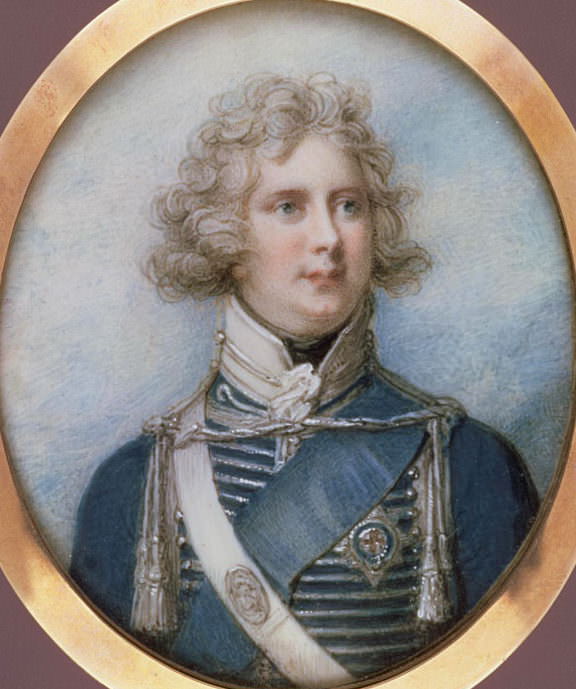 George IV as Prince Regent. Richard Cosway
