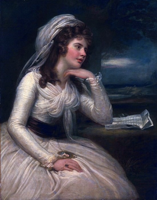 Margaret Cocks, later Margaret Smith. Richard Cosway