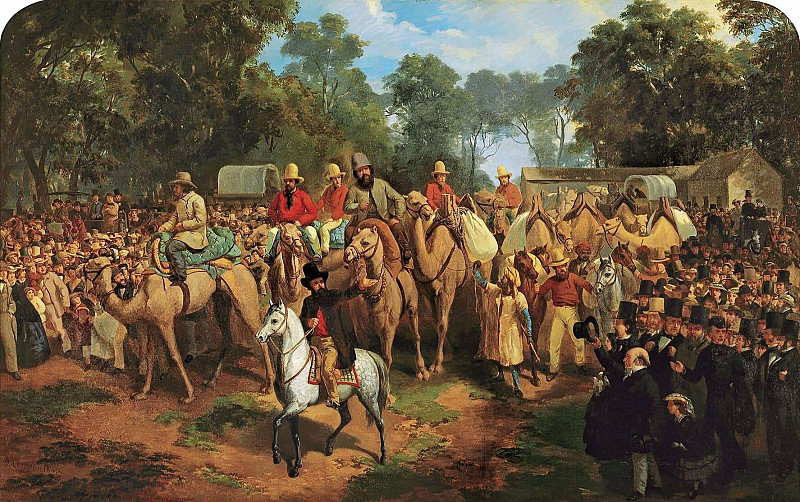 Memorandum of the Start of the Exploring Expedition. Nicholas Chevalier