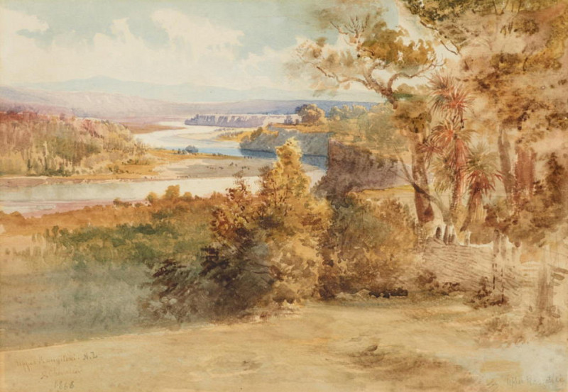 Upper Rangitikei. Nicholas Chevalier