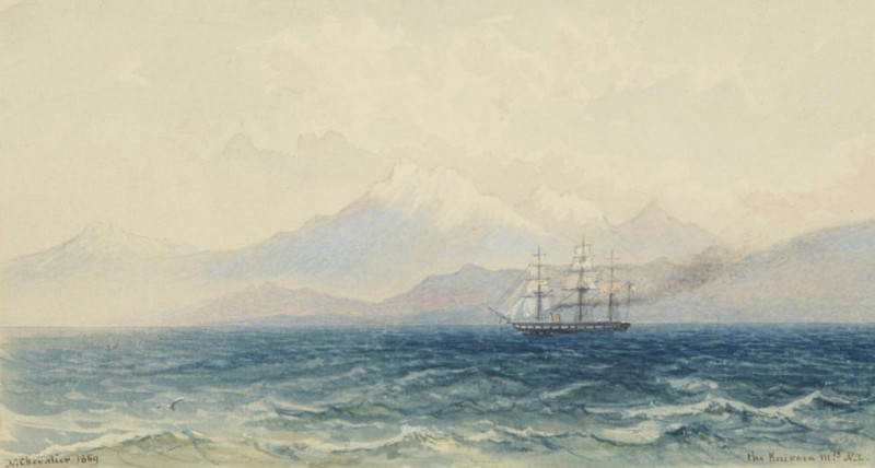 The Kaikoura Mountains. Nicholas Chevalier